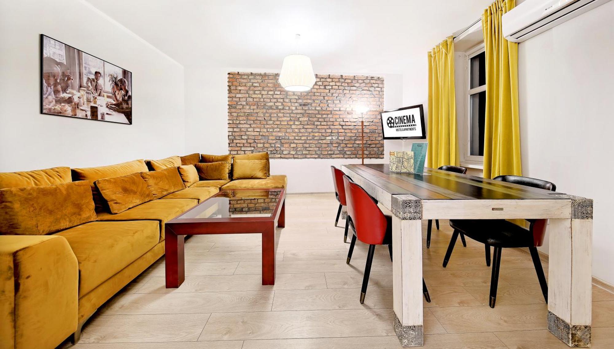 Apartamento Cinema